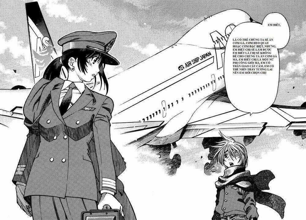 Captain Alice Chapter 2.2 trang 30