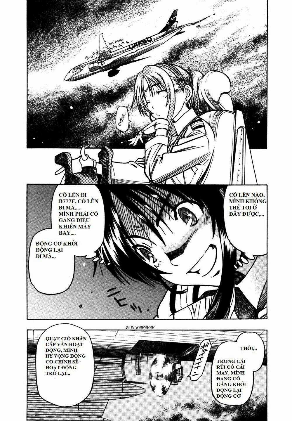 Captain Alice Chapter 2.2 trang 4