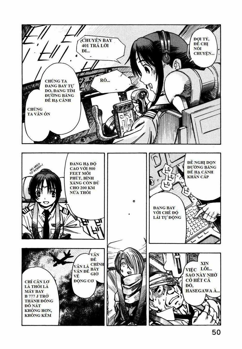 Captain Alice Chapter 2.2 trang 6