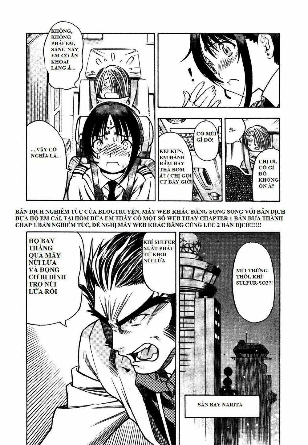 Captain Alice Chapter 2.2 trang 7