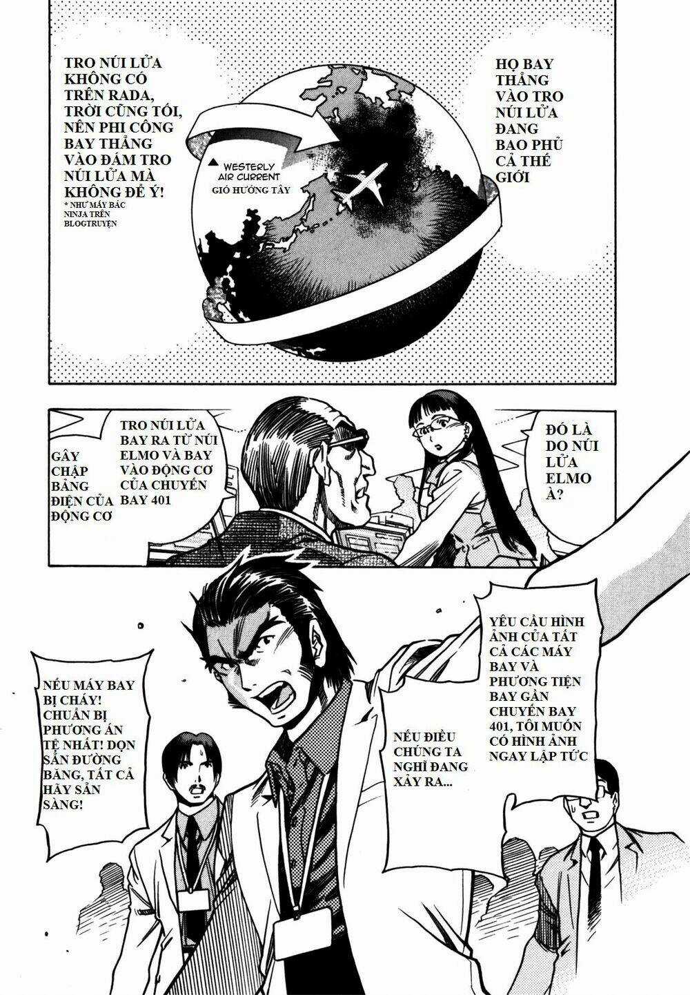 Captain Alice Chapter 2.2 trang 9