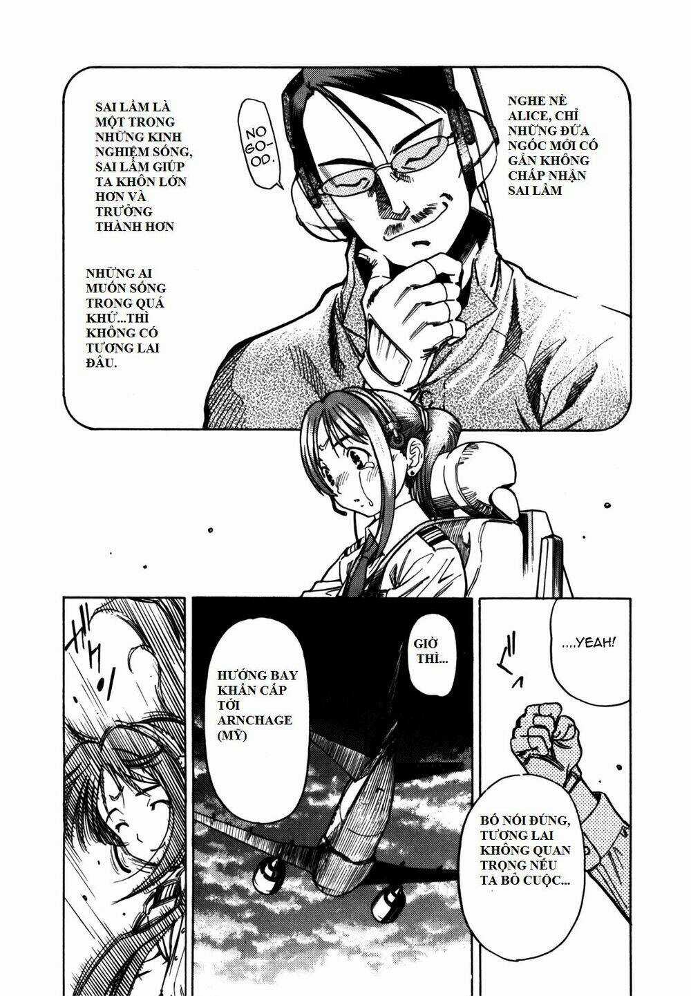 Captain Alice Chapter 2 trang 11