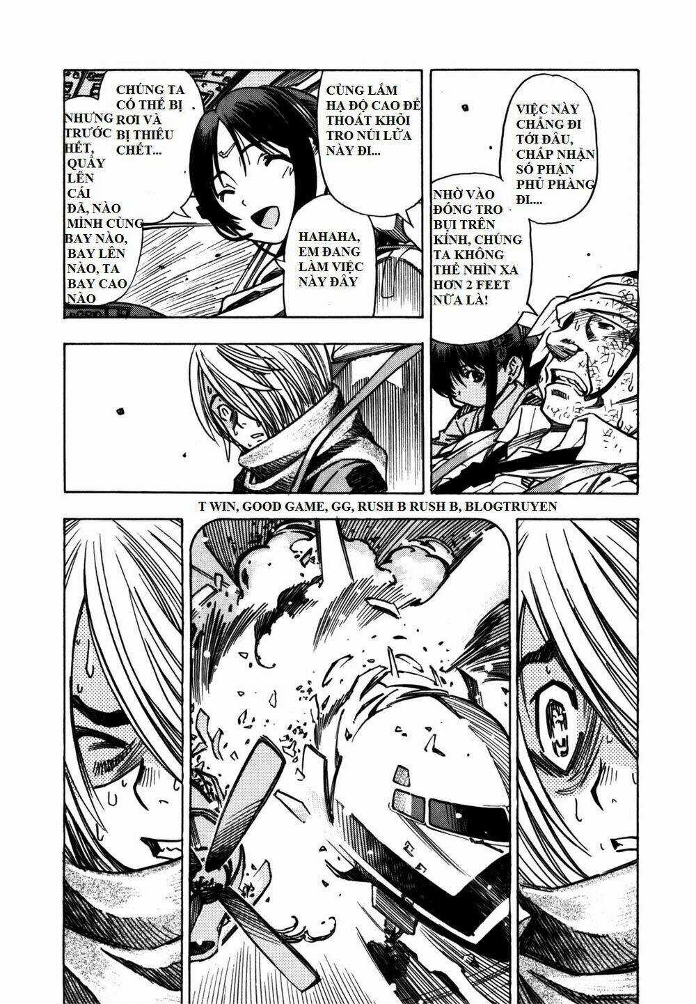 Captain Alice Chapter 2 trang 15