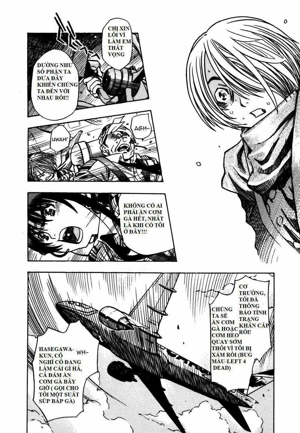 Captain Alice Chapter 2 trang 17