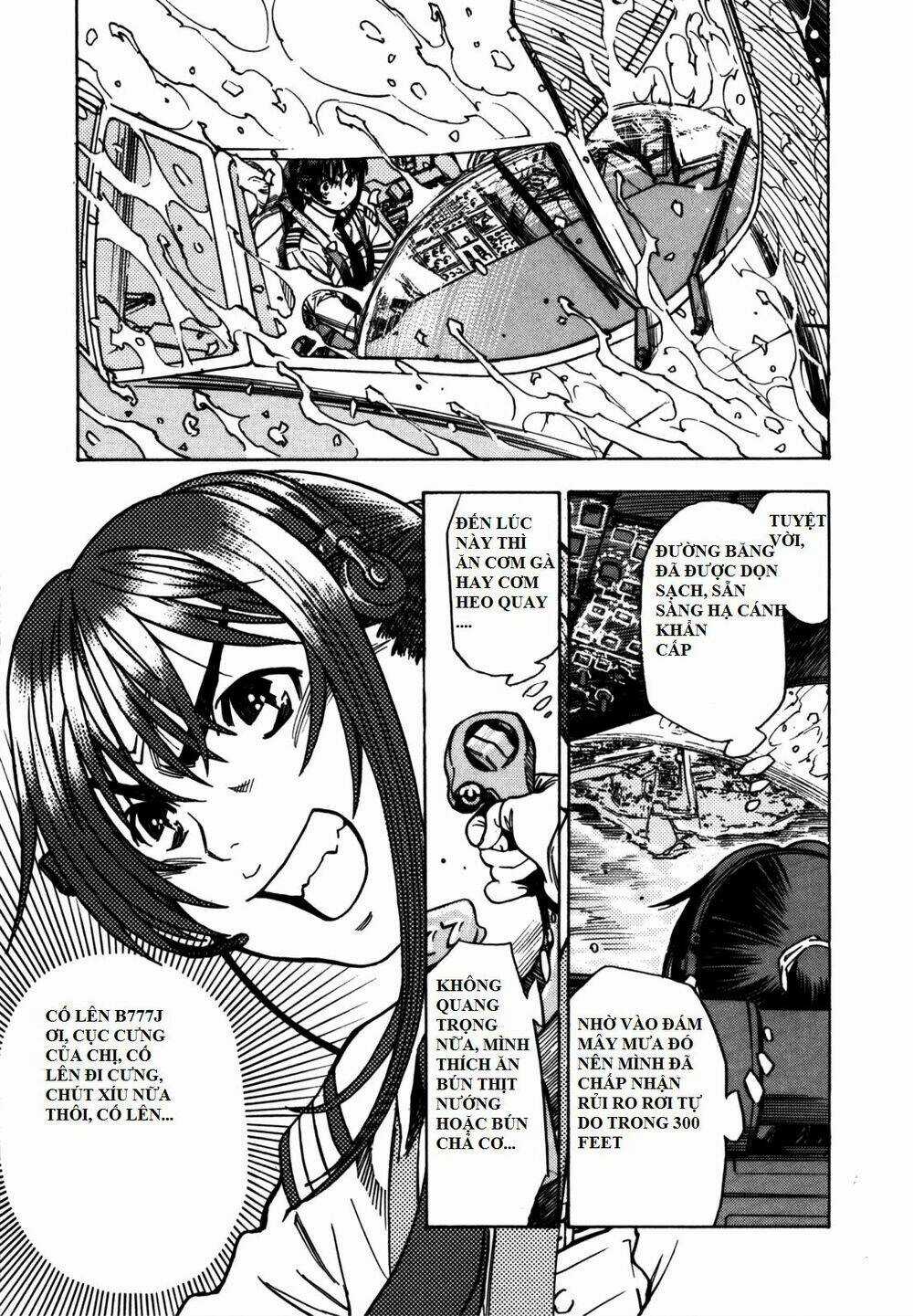 Captain Alice Chapter 2 trang 20