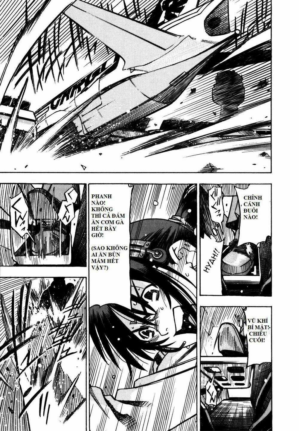 Captain Alice Chapter 2 trang 22