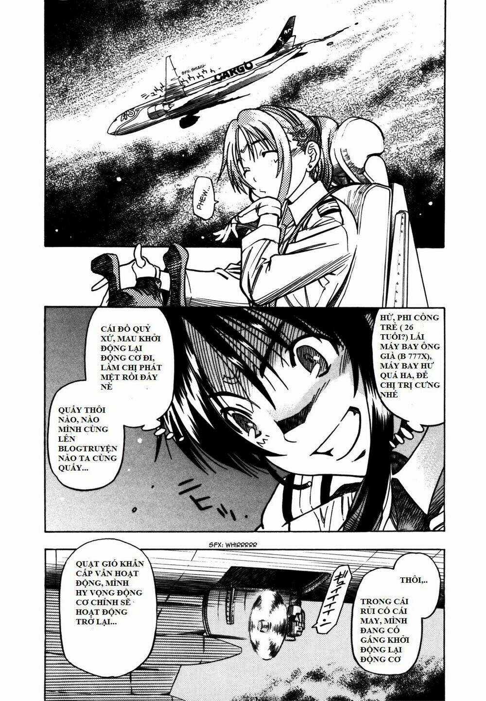 Captain Alice Chapter 2 trang 3