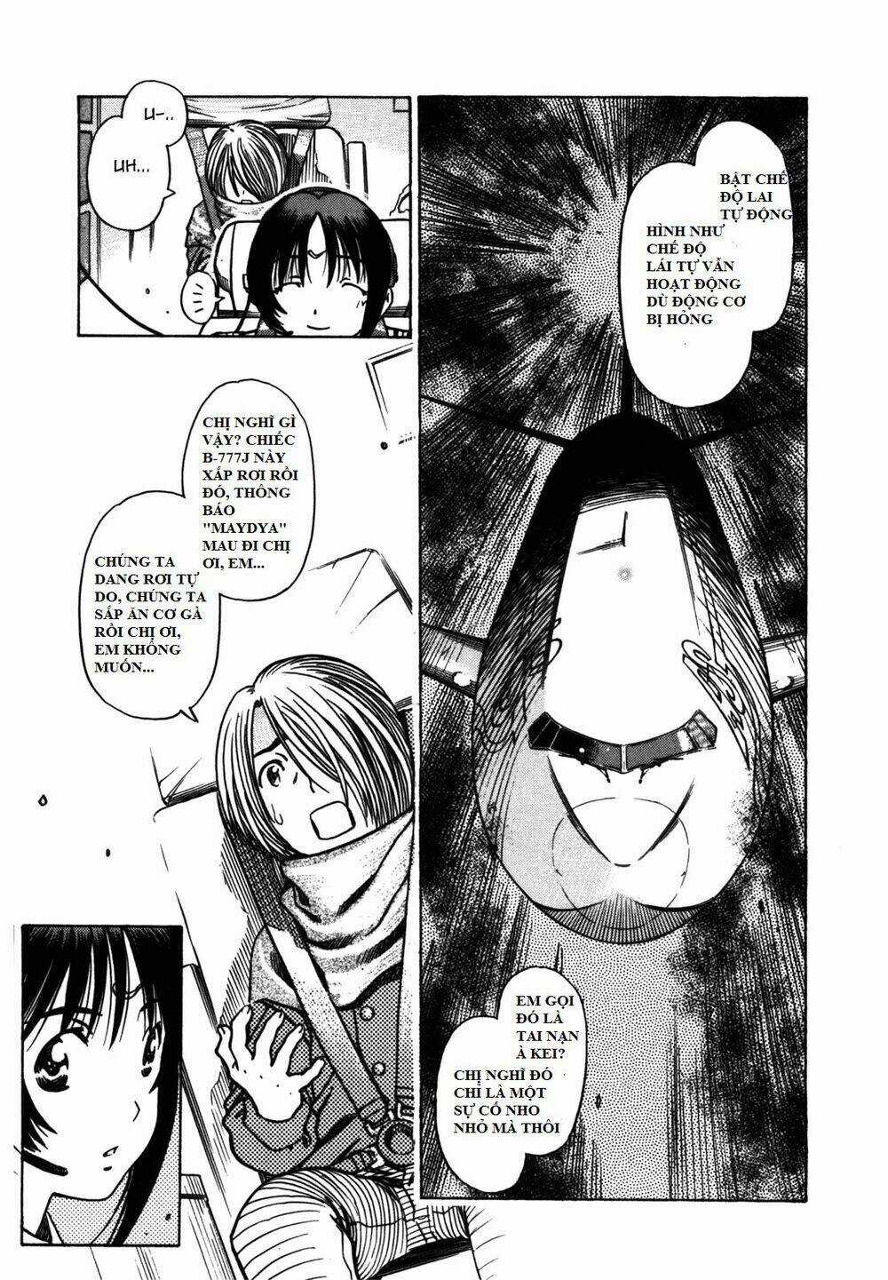 Captain Alice Chapter 2 trang 4