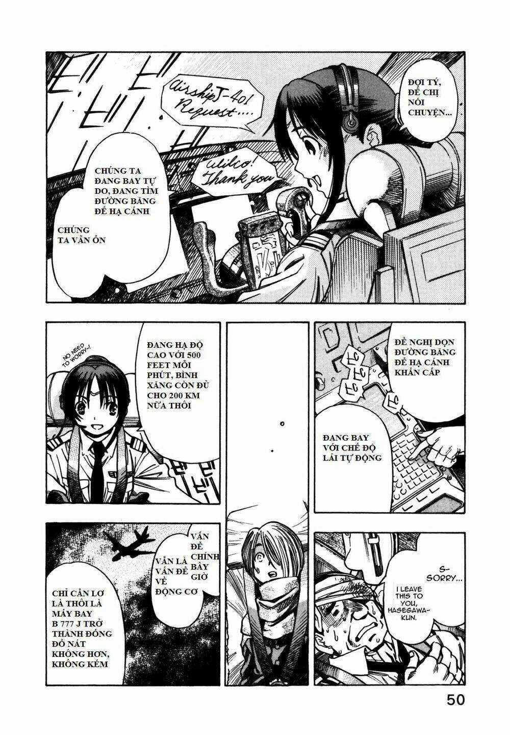 Captain Alice Chapter 2 trang 5