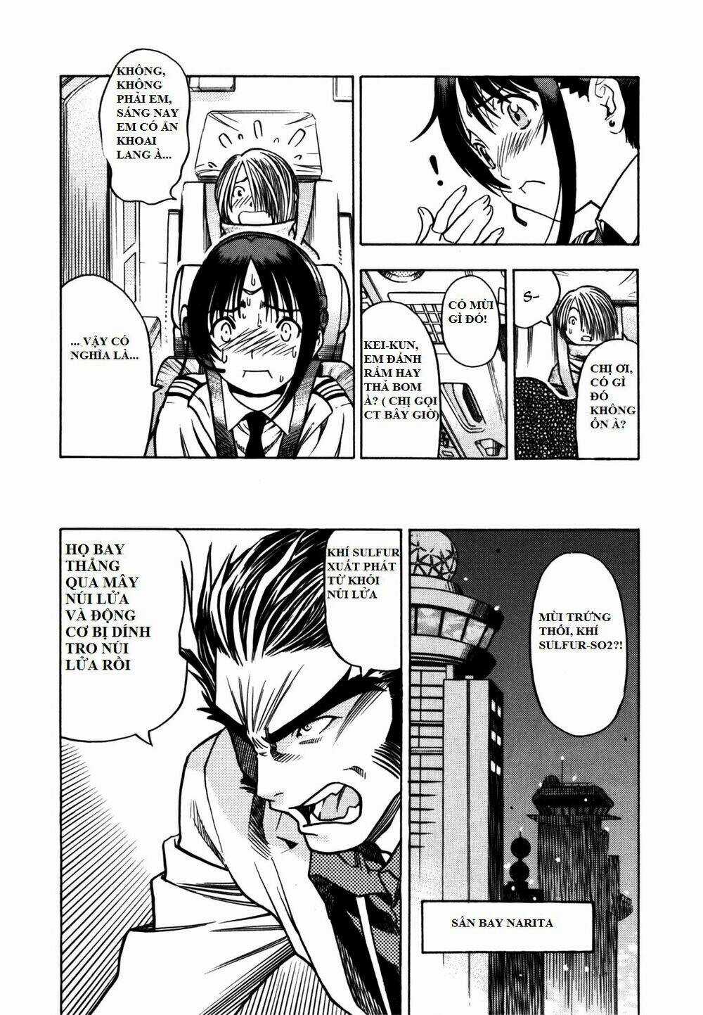 Captain Alice Chapter 2 trang 6