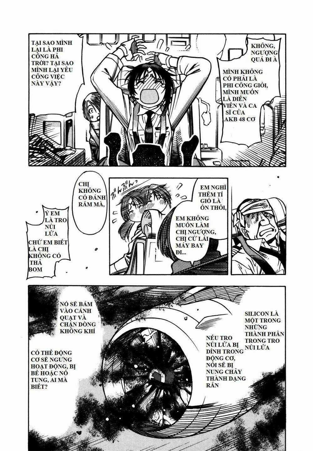 Captain Alice Chapter 2 trang 9