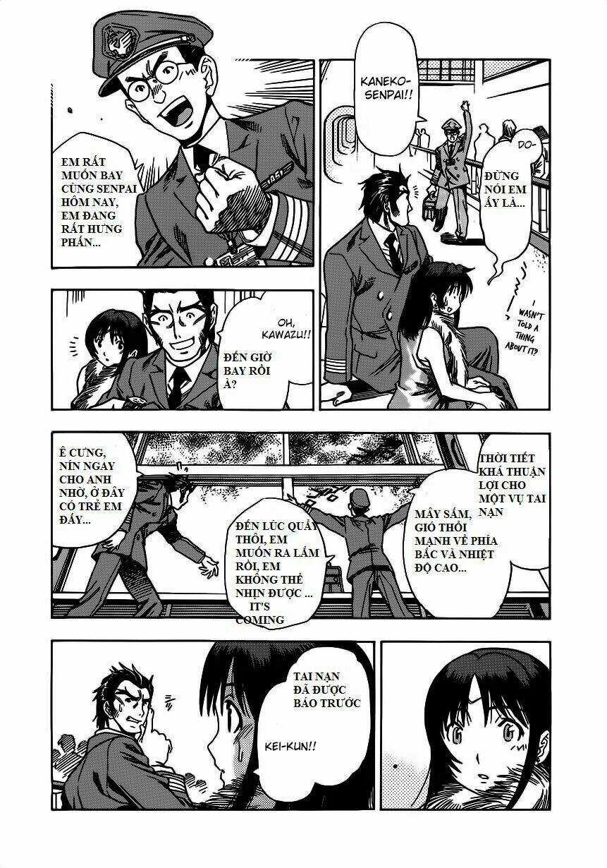 Captain Alice Chapter 3 trang 10