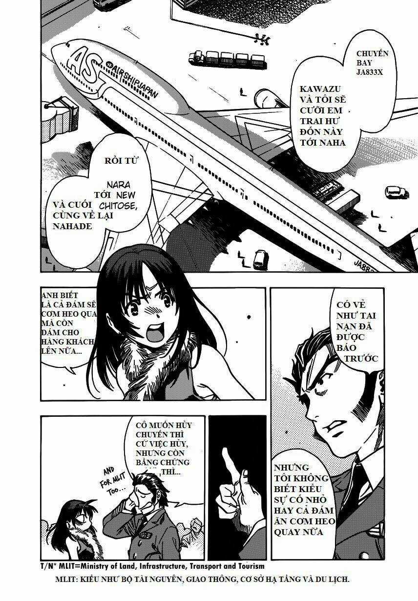 Captain Alice Chapter 3 trang 11