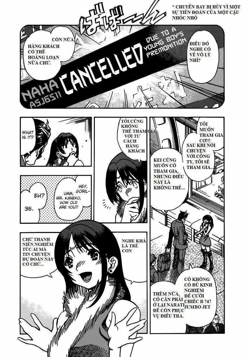 Captain Alice Chapter 3 trang 12