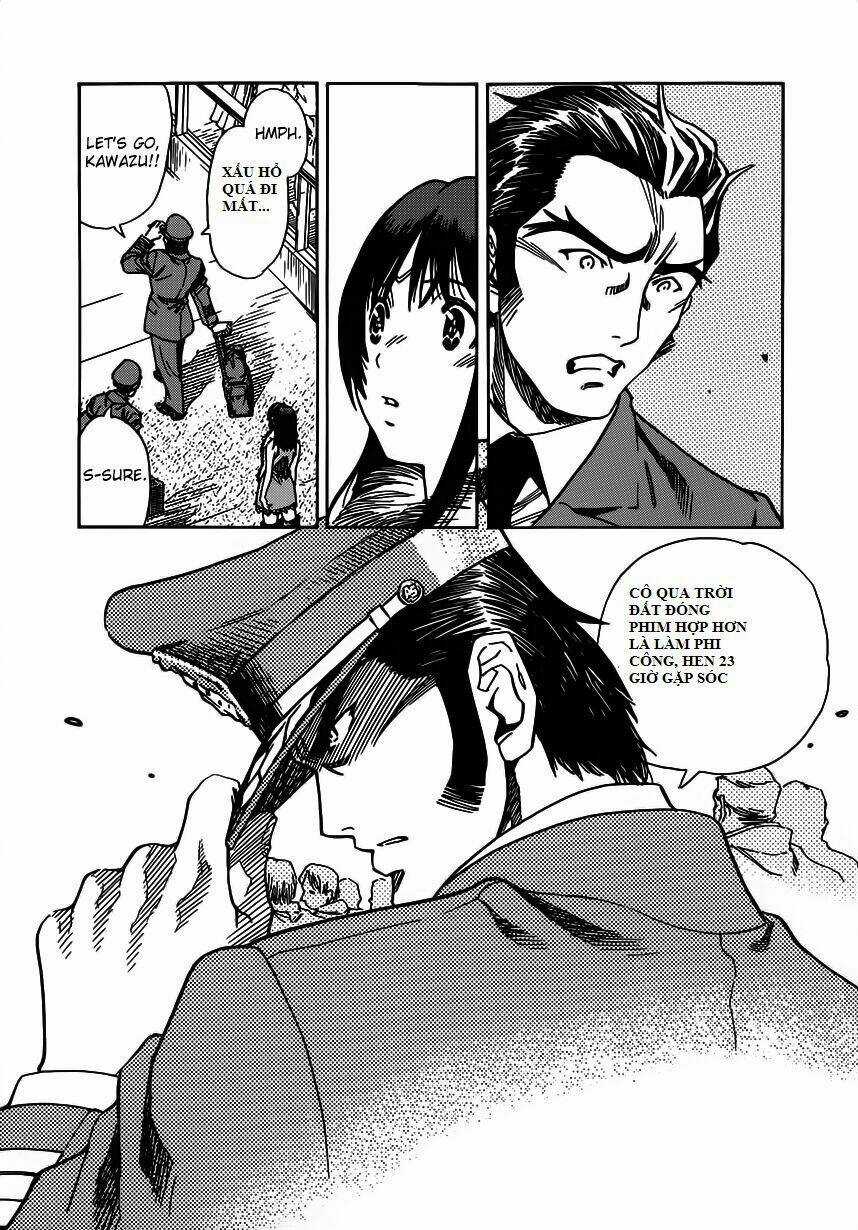 Captain Alice Chapter 3 trang 13