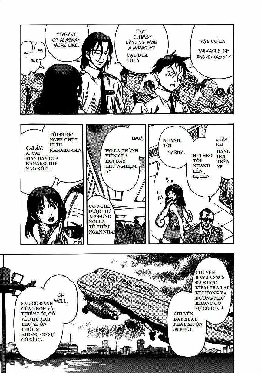 Captain Alice Chapter 3 trang 19