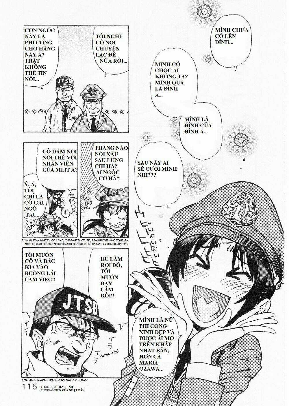 Captain Alice Chapter 4 trang 10