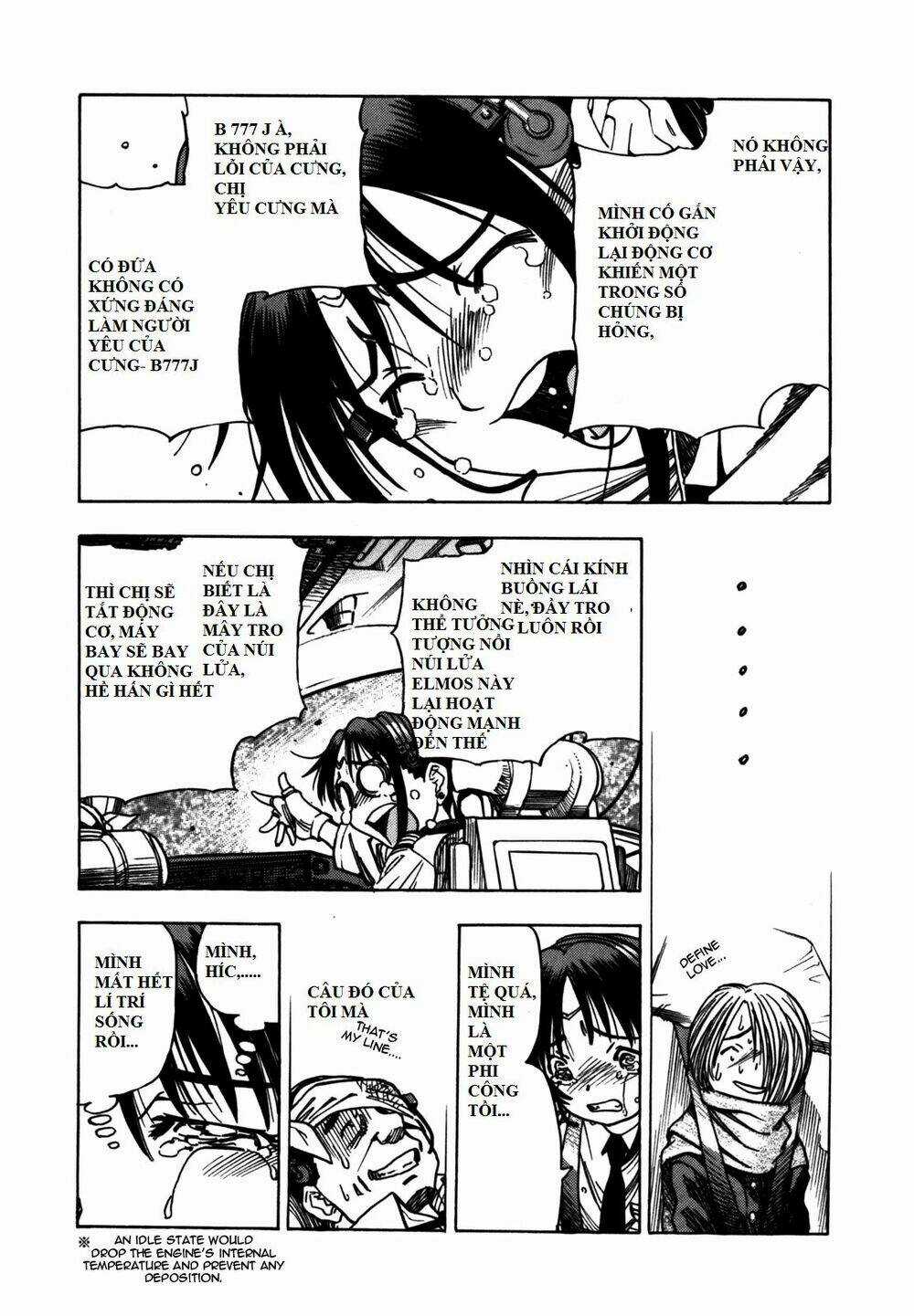 Captain Alice Chapter 4 trang 11