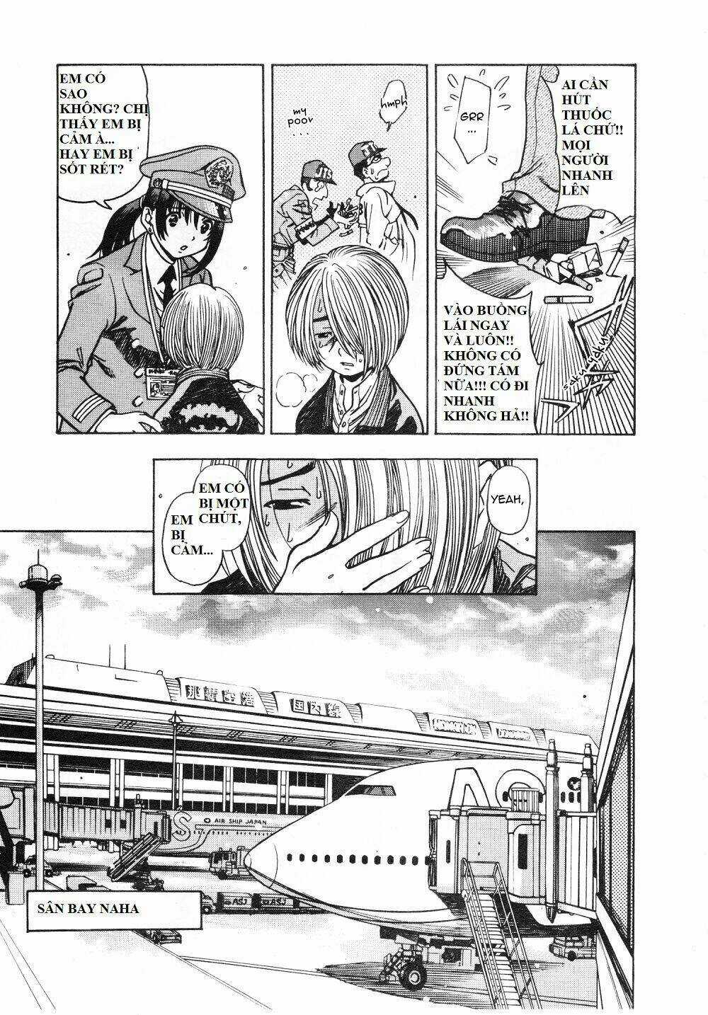 Captain Alice Chapter 4 trang 12