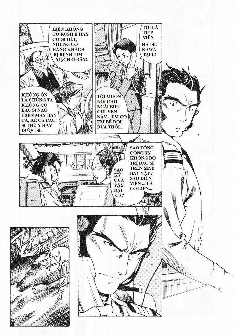 Captain Alice Chapter 4 trang 14