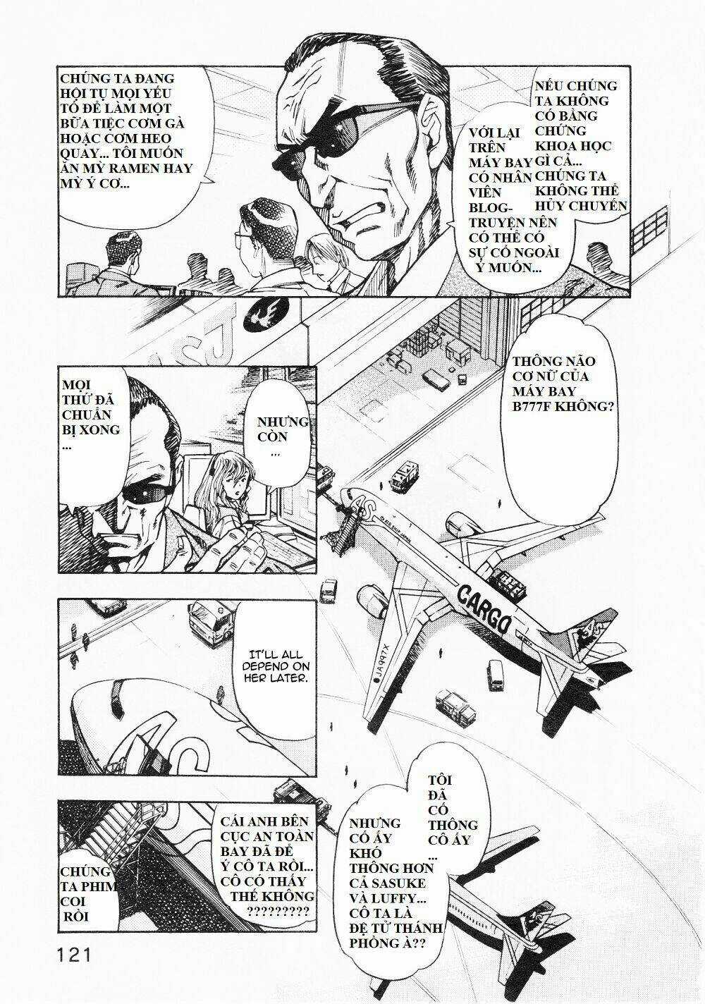 Captain Alice Chapter 4 trang 16