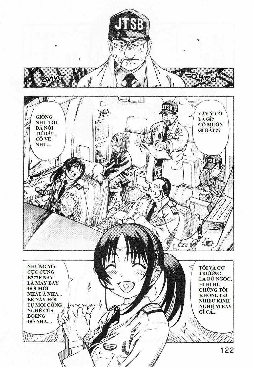 Captain Alice Chapter 4 trang 17