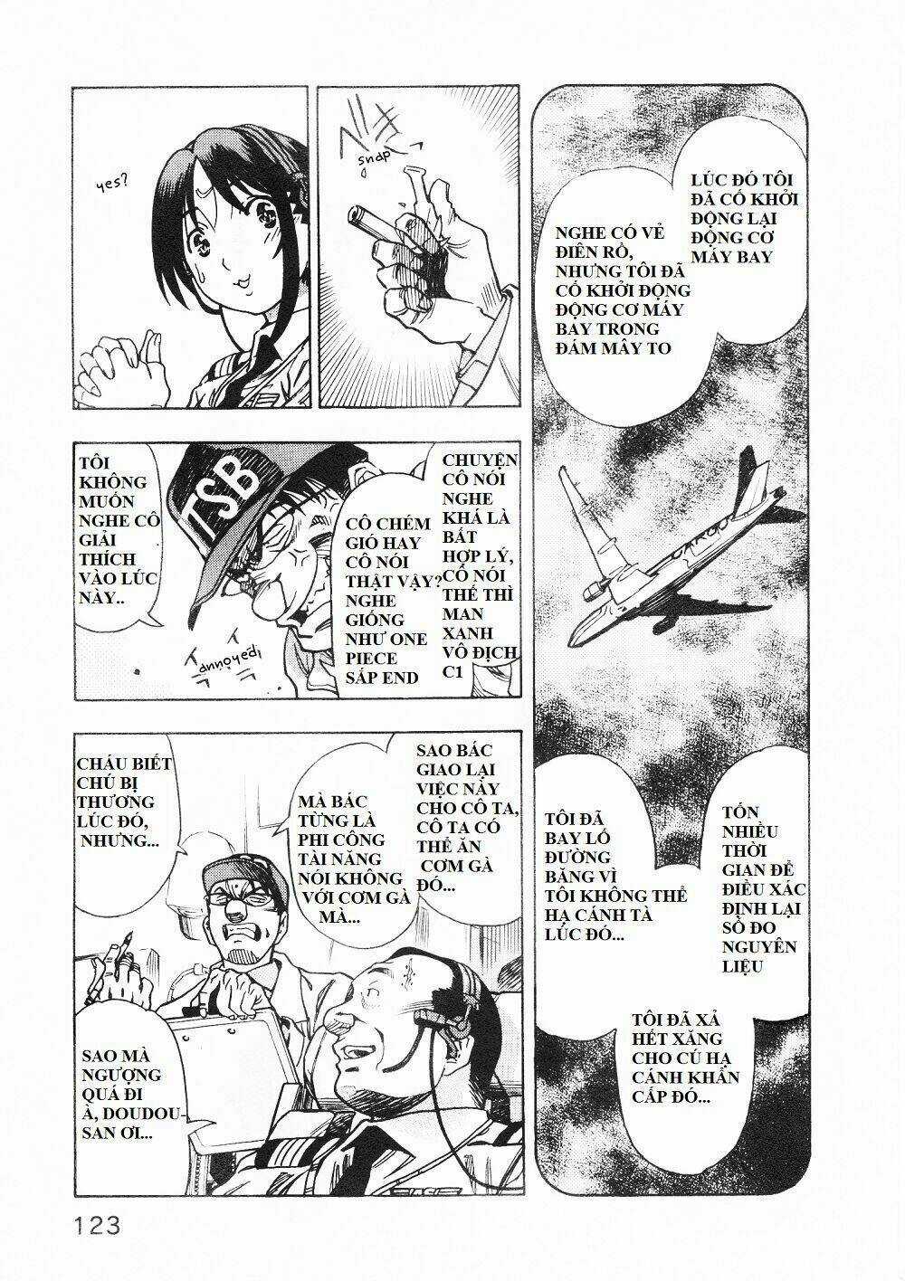 Captain Alice Chapter 4 trang 18