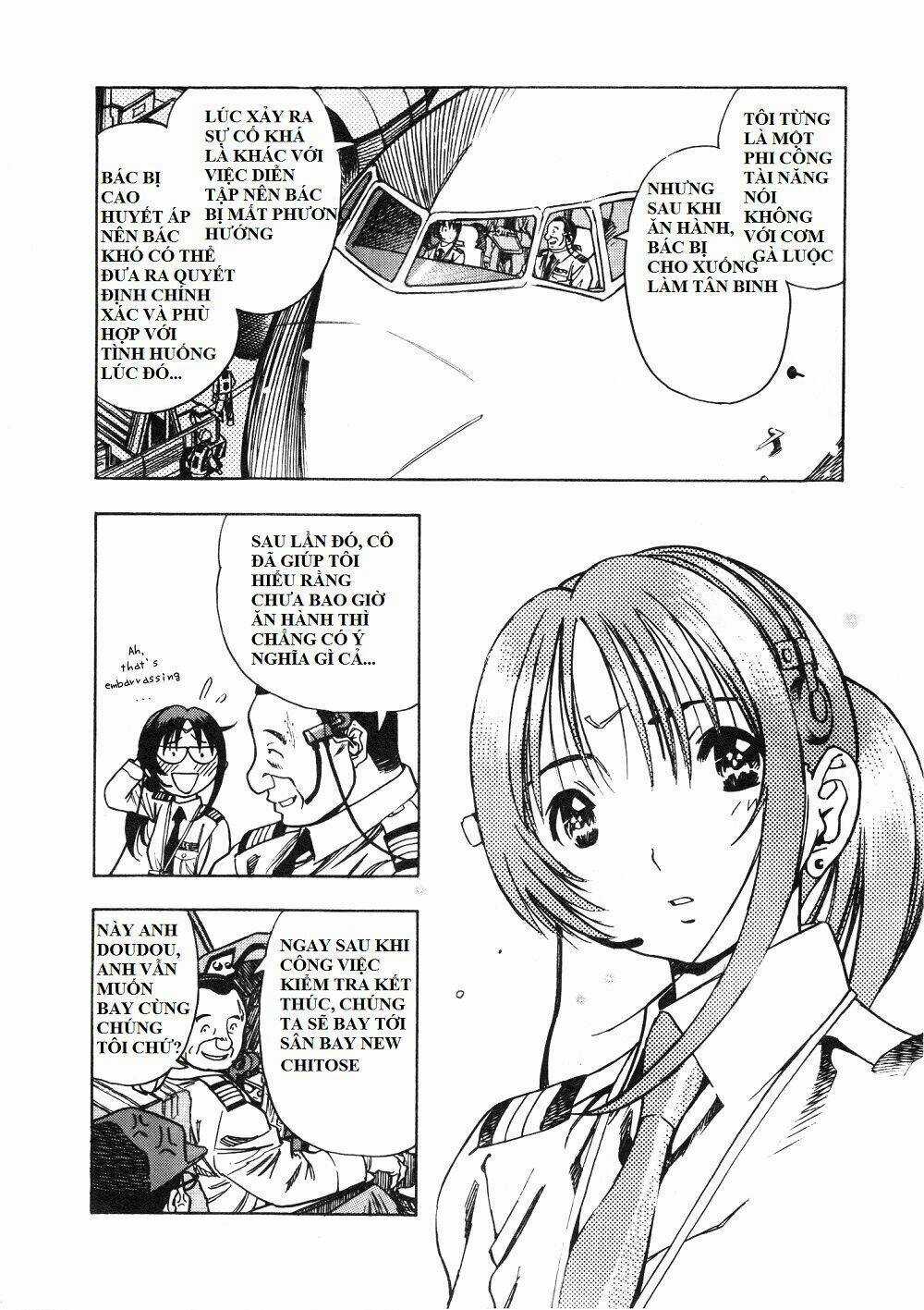 Captain Alice Chapter 4 trang 19