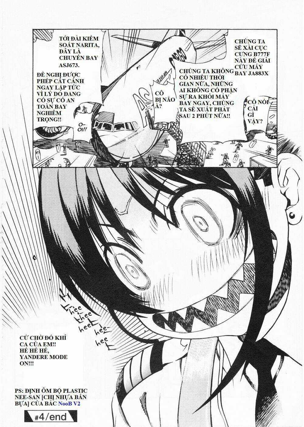 Captain Alice Chapter 4 trang 22