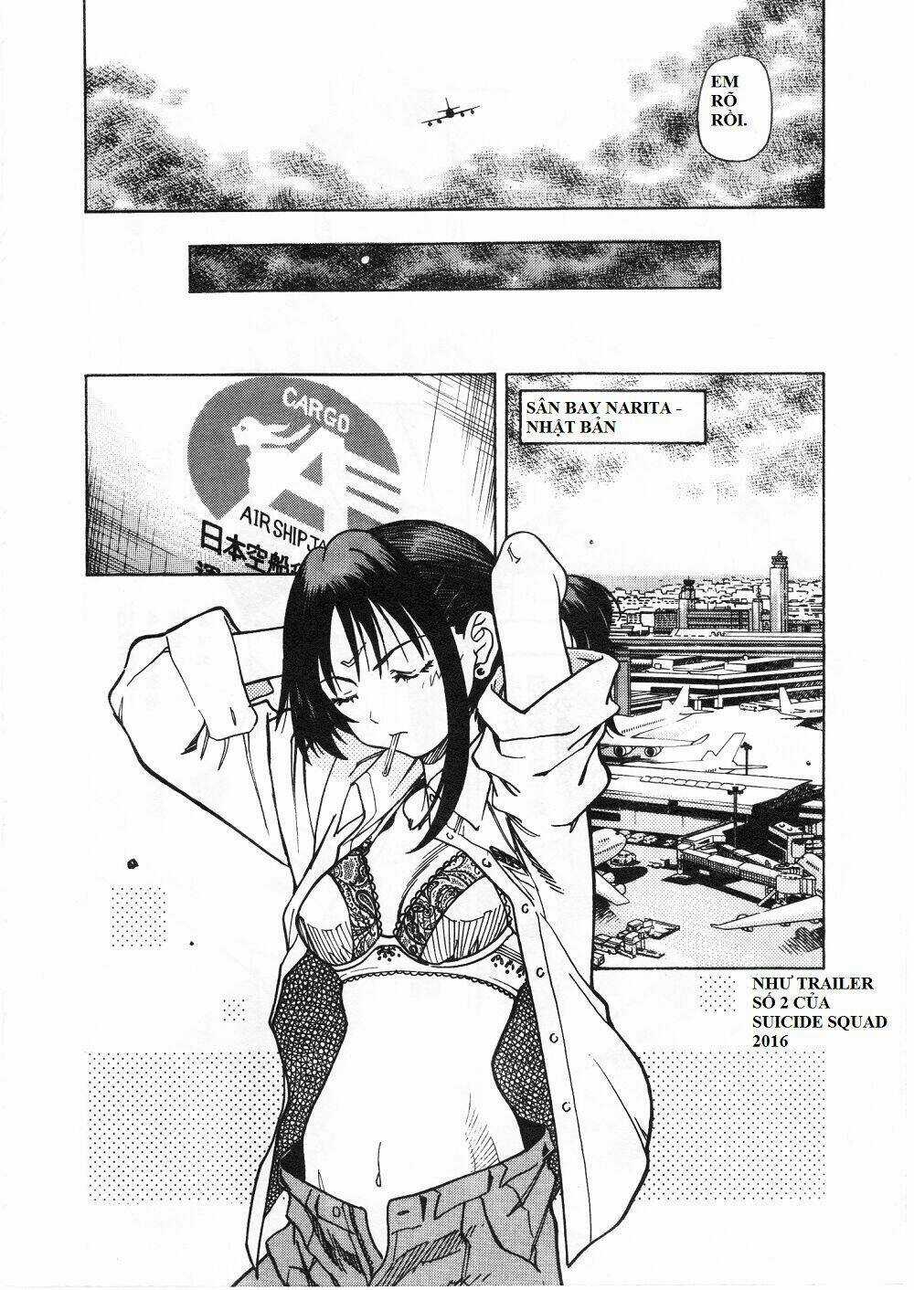 Captain Alice Chapter 4 trang 7