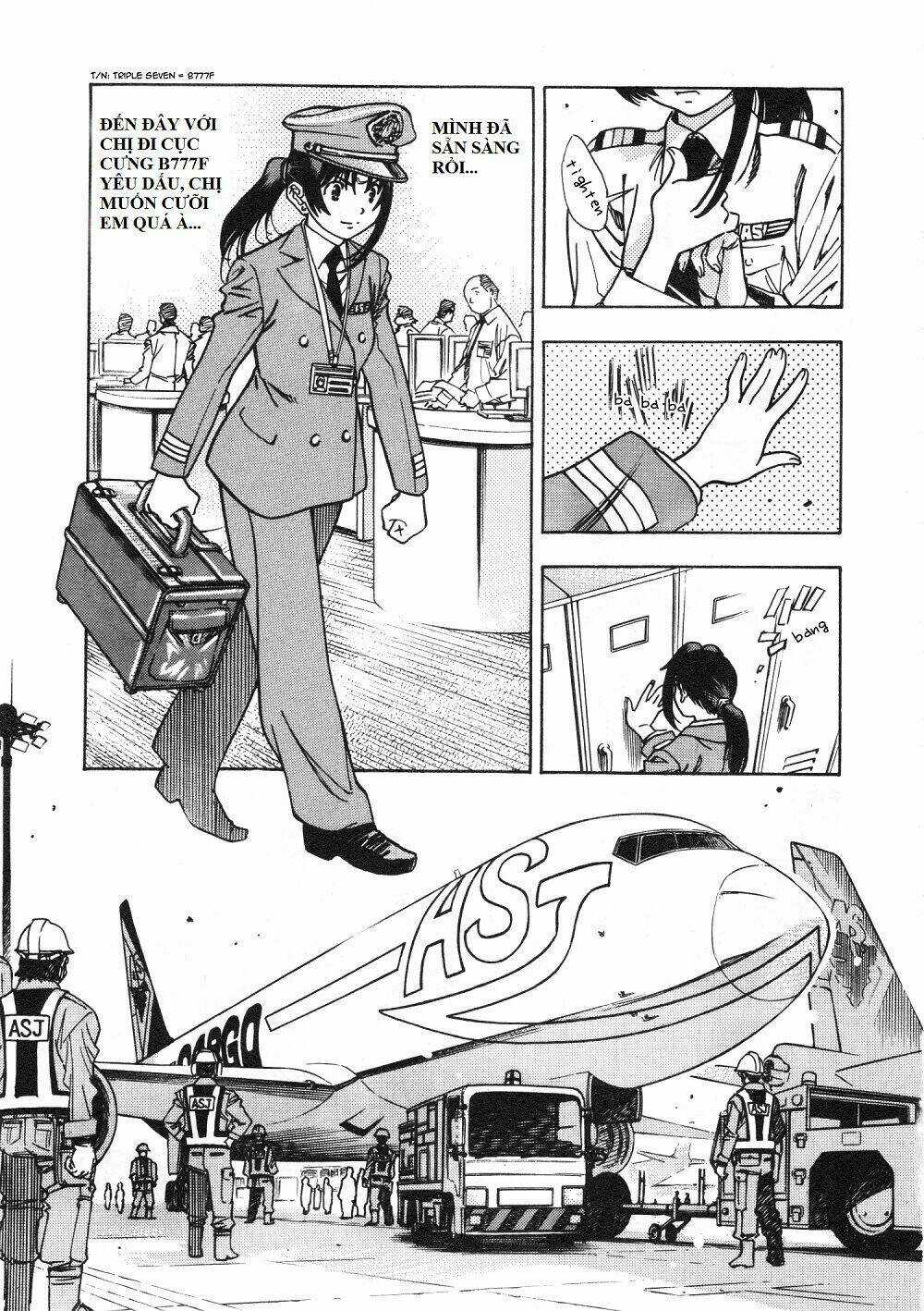 Captain Alice Chapter 4 trang 8