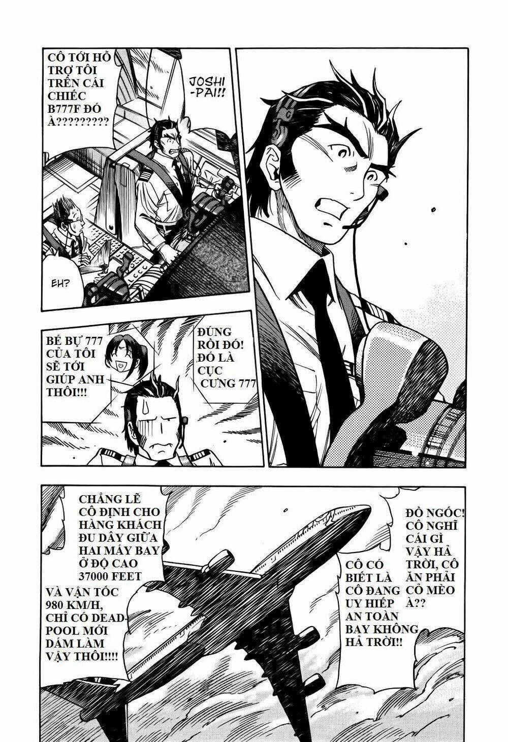 Captain Alice Chapter 5 trang 10