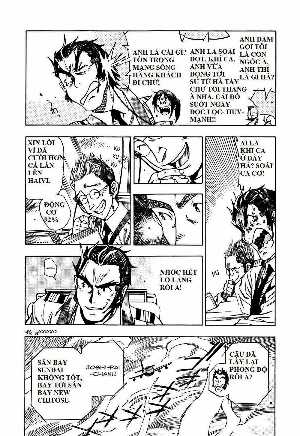 Captain Alice Chapter 5 trang 11