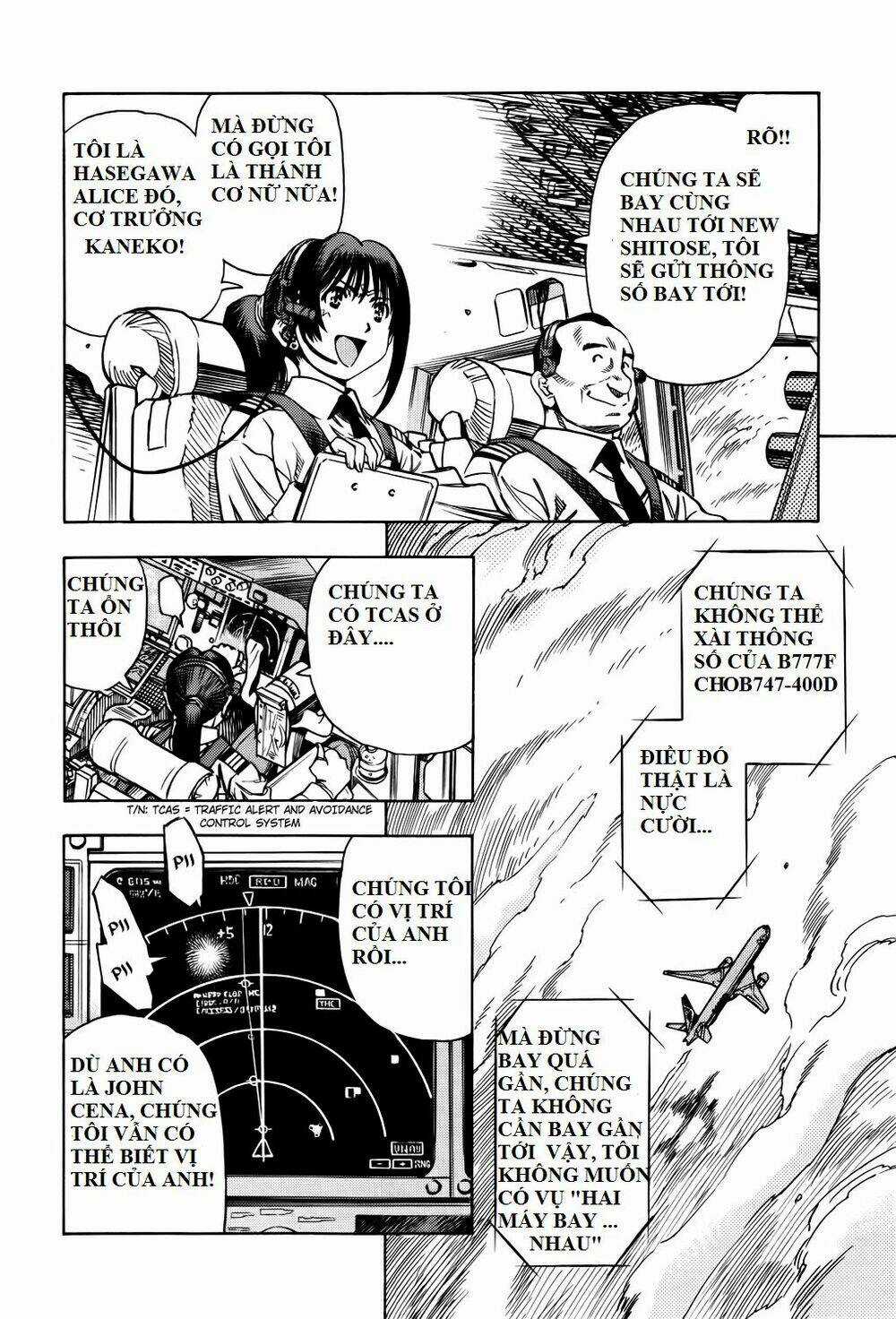 Captain Alice Chapter 5 trang 12