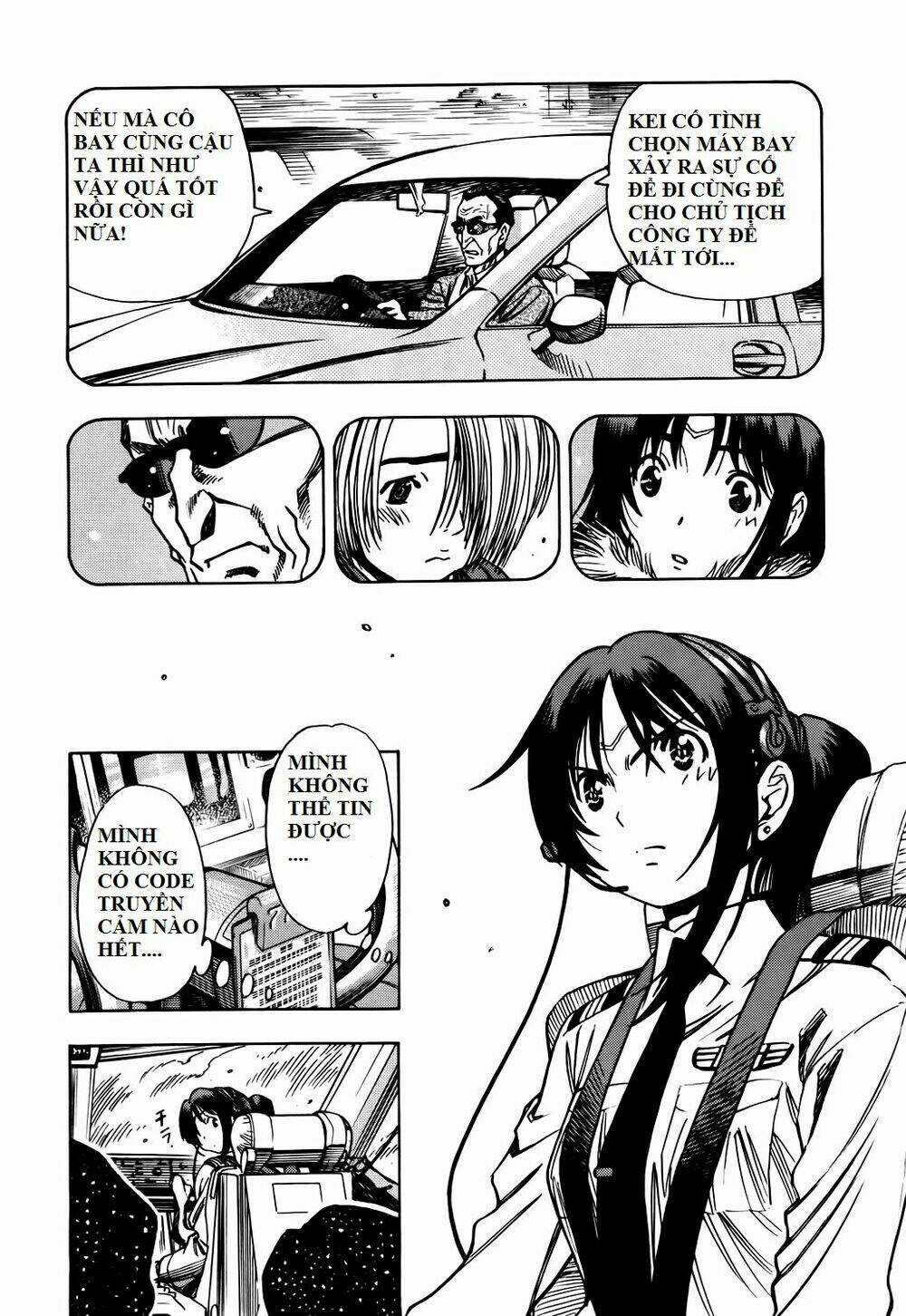 Captain Alice Chapter 5 trang 18