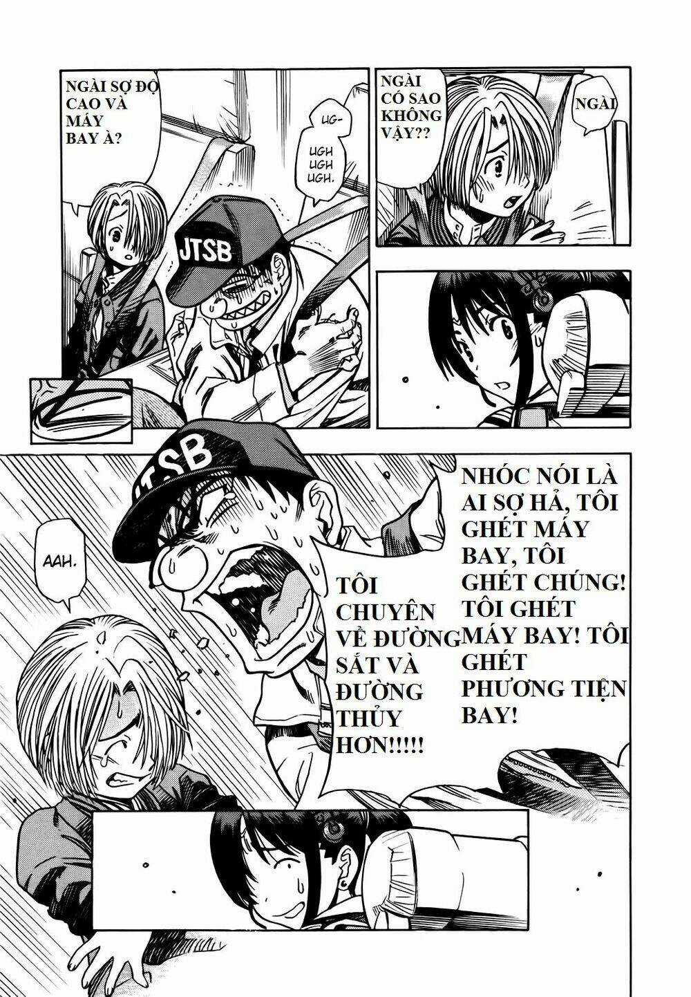 Captain Alice Chapter 5 trang 19