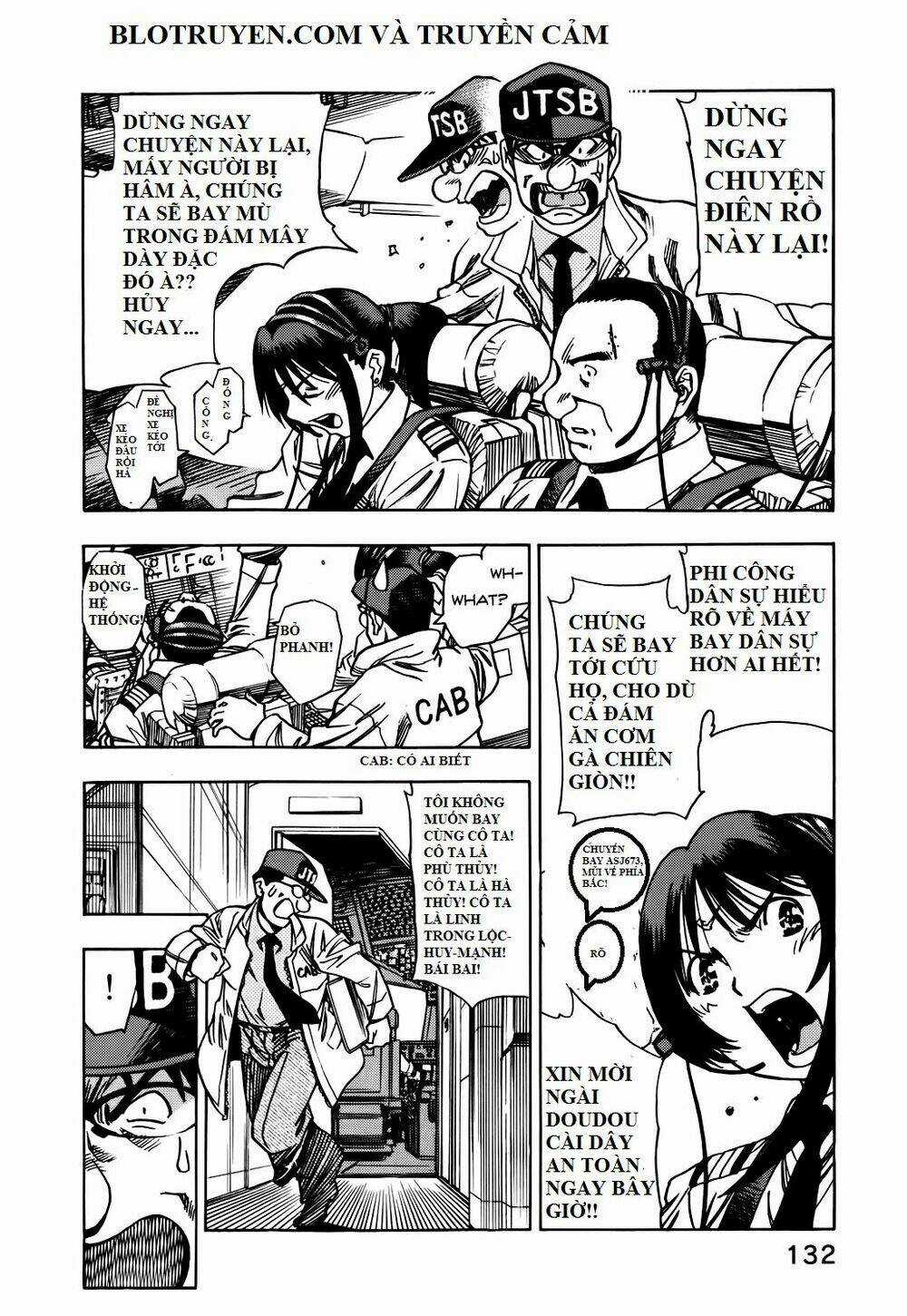 Captain Alice Chapter 5 trang 2