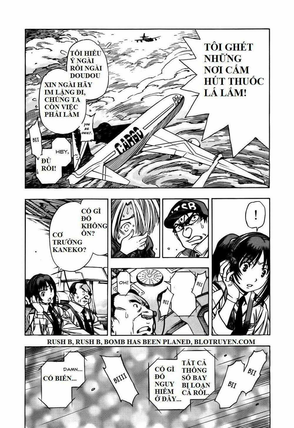 Captain Alice Chapter 5 trang 20