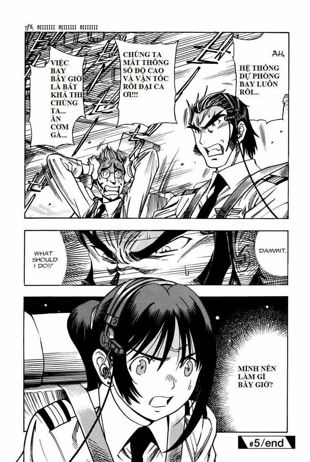 Captain Alice Chapter 5 trang 22