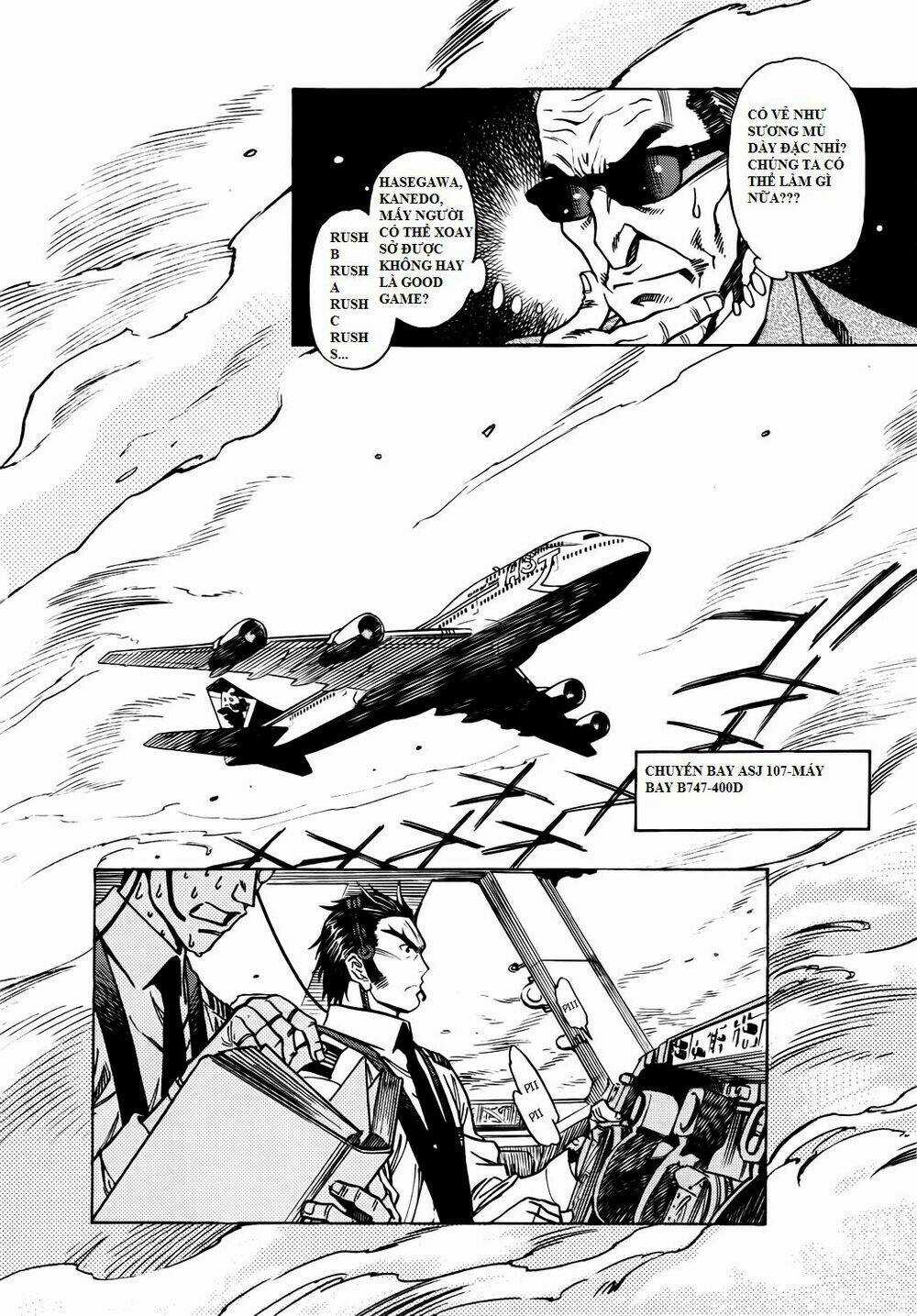 Captain Alice Chapter 5 trang 6