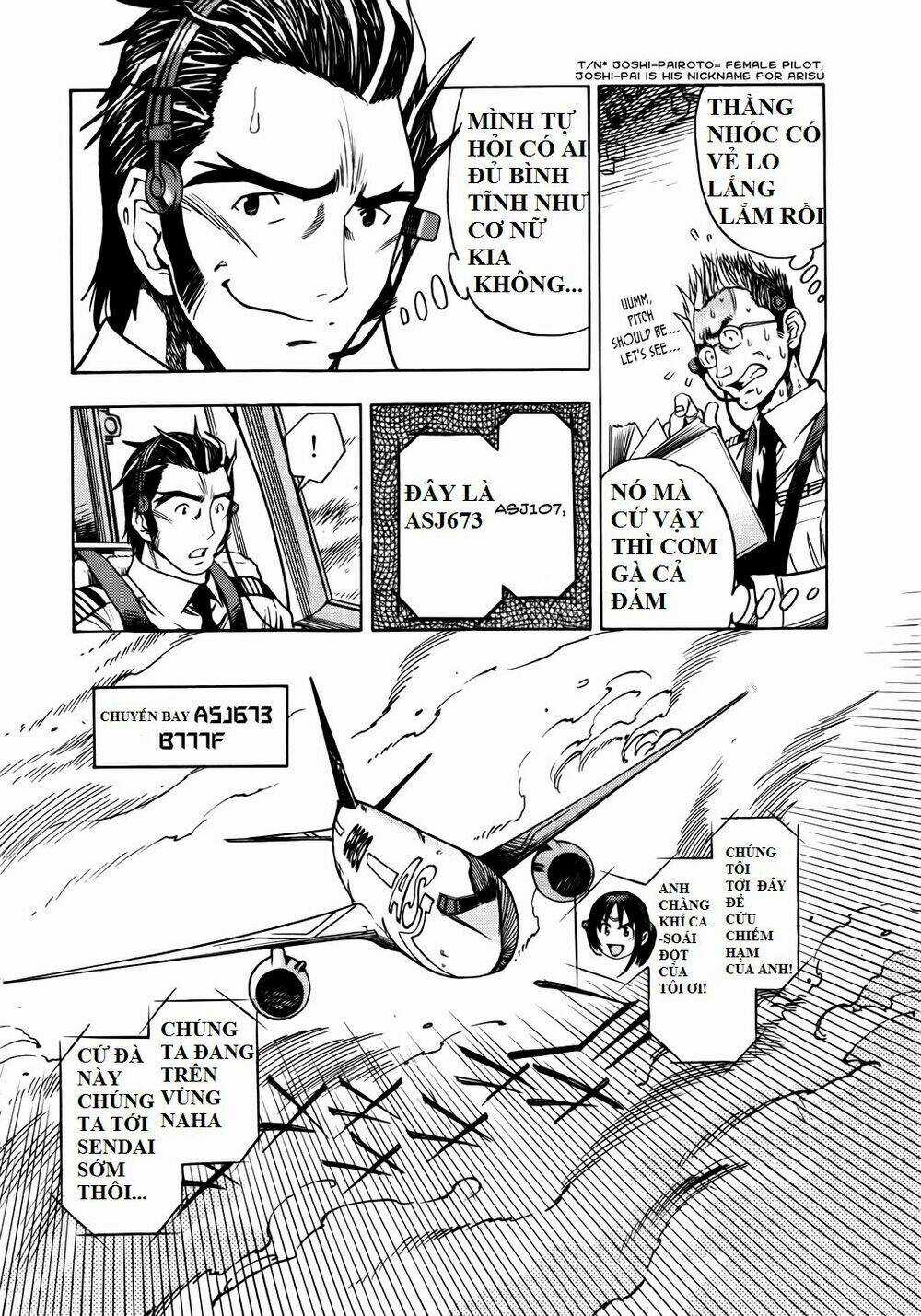 Captain Alice Chapter 5 trang 9