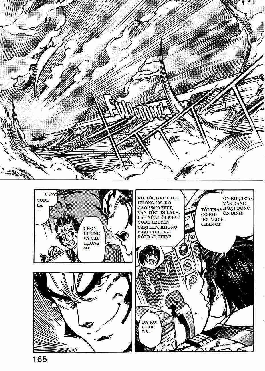 Captain Alice Chapter 6 trang 11