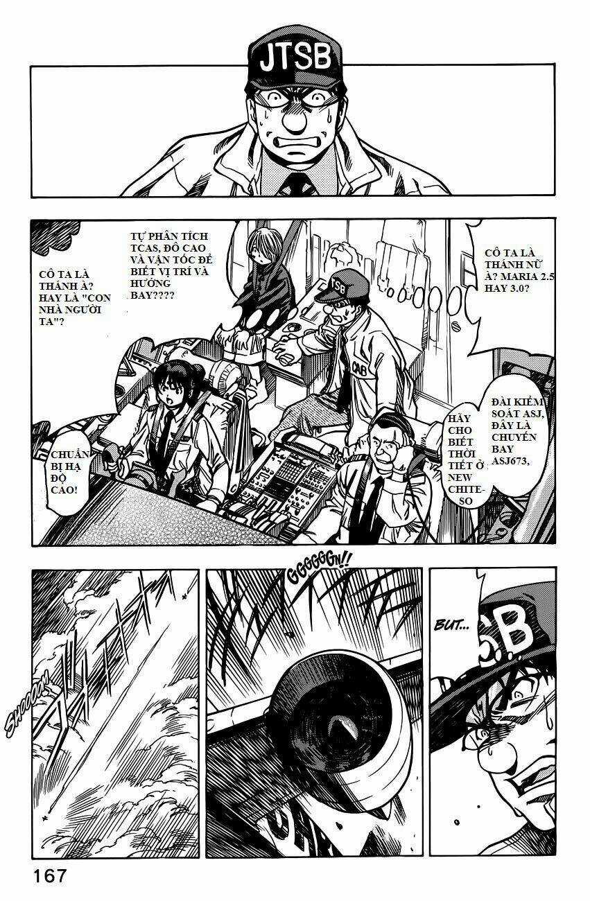 Captain Alice Chapter 6 trang 13