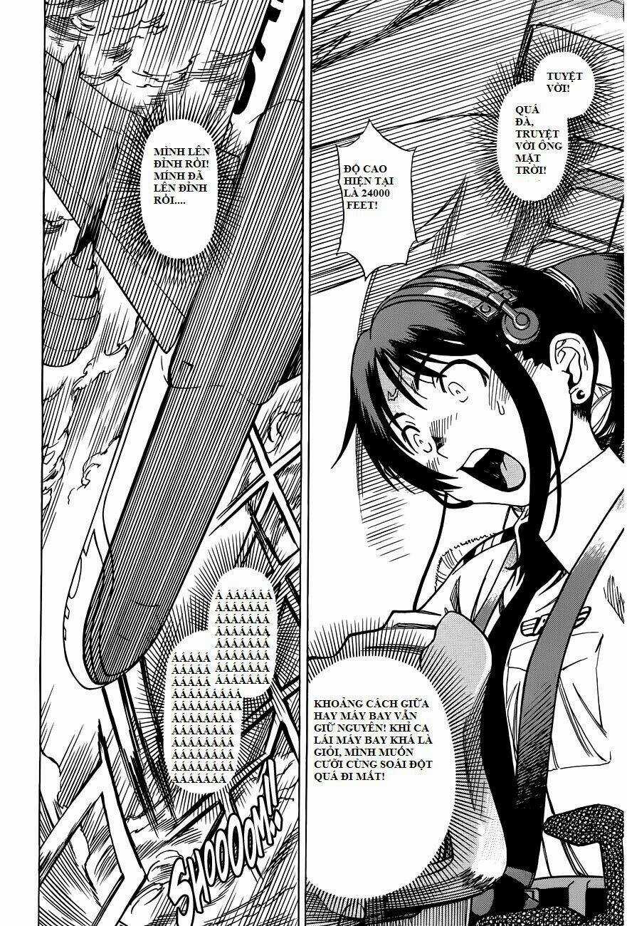 Captain Alice Chapter 6 trang 14