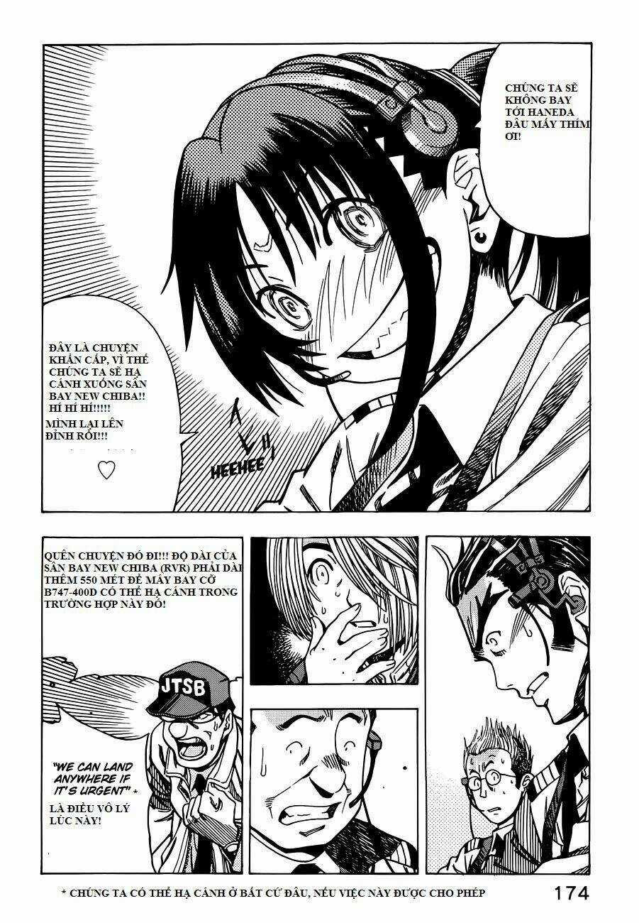 Captain Alice Chapter 6 trang 20