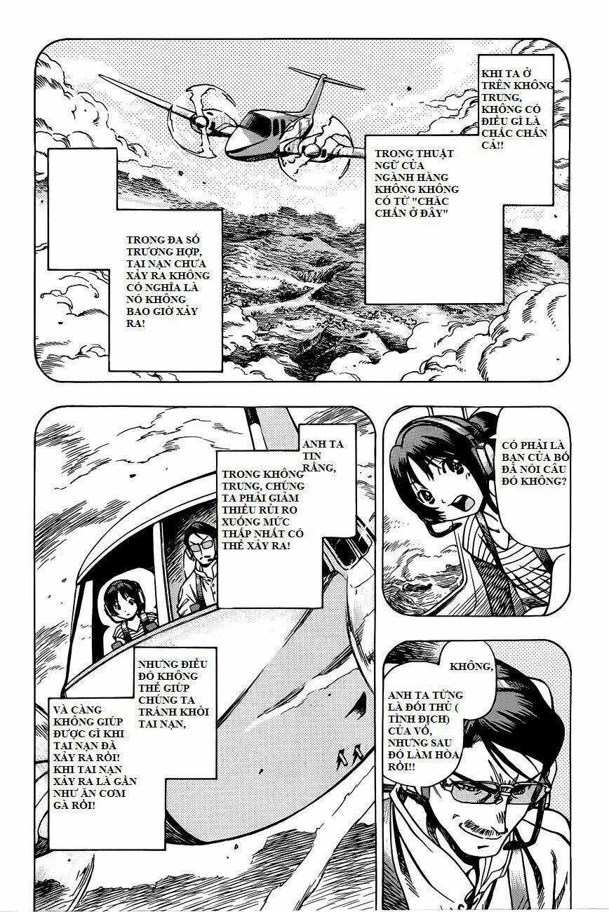 Captain Alice Chapter 6 trang 22