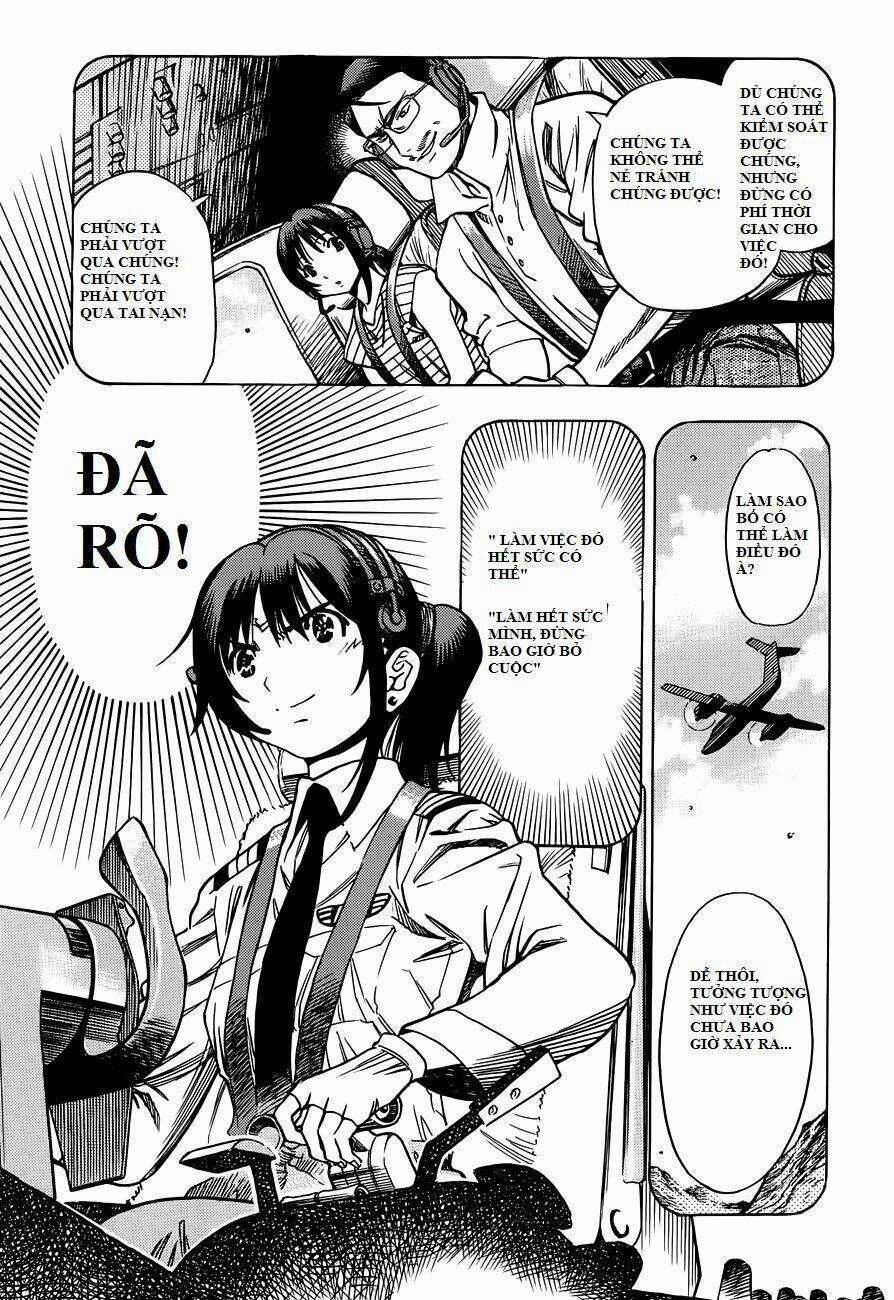 Captain Alice Chapter 6 trang 23