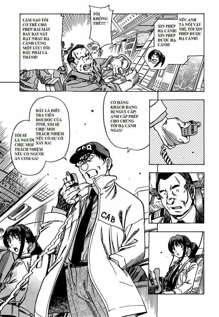 Captain Alice Chapter 6 trang 27