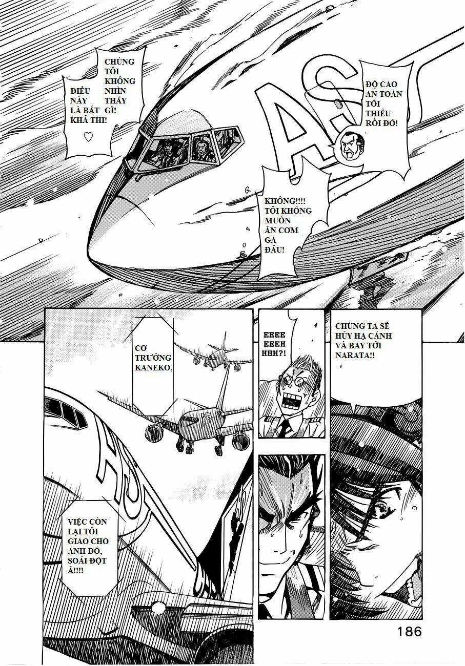 Captain Alice Chapter 6 trang 32