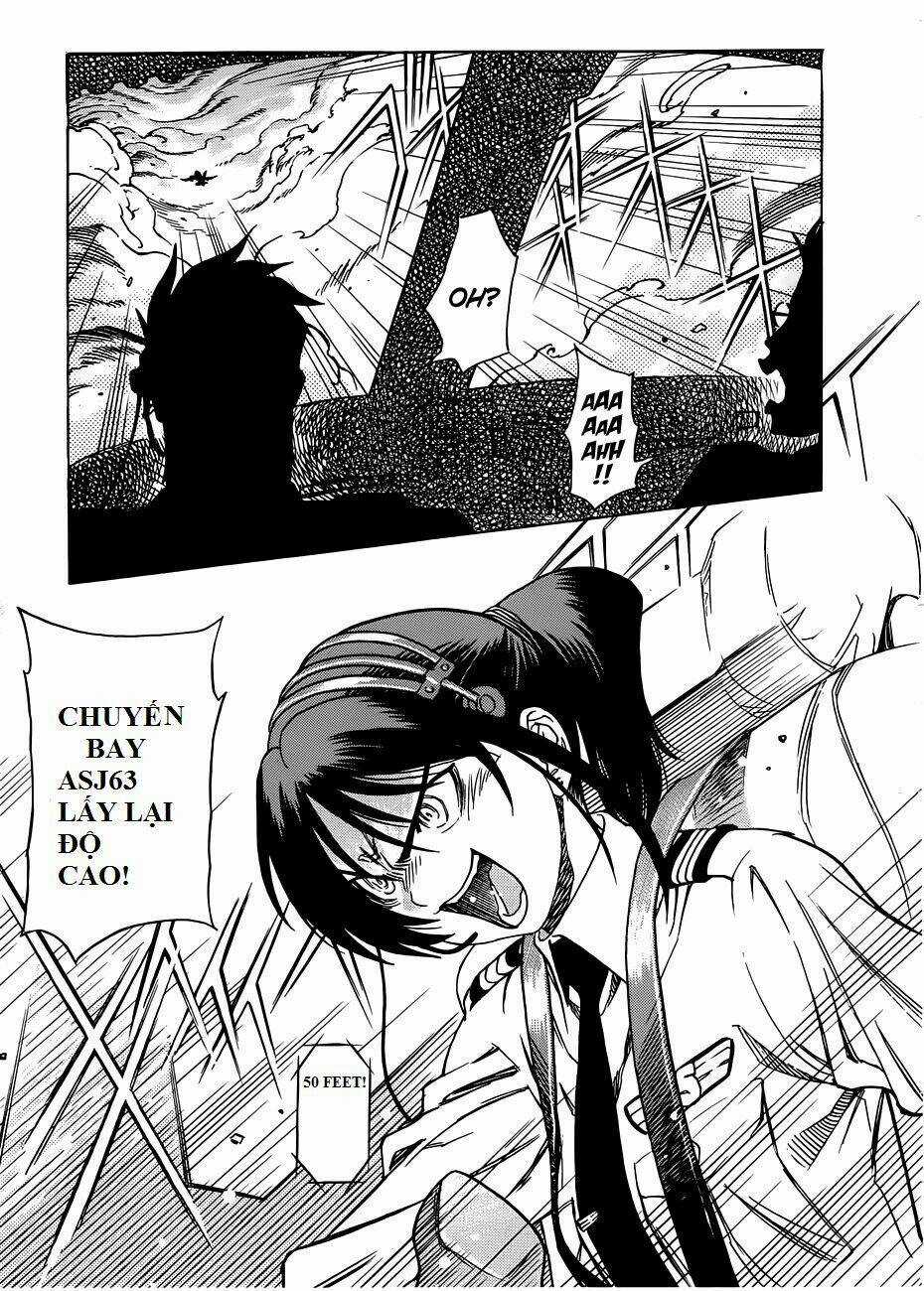 Captain Alice Chapter 6 trang 33